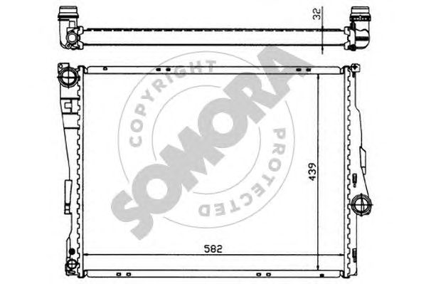 Radiator, racire motor