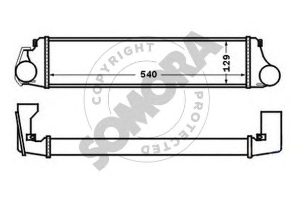 Intercooler, compresor