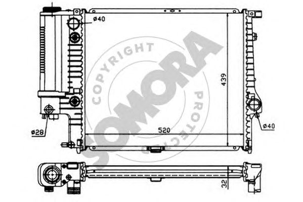 Radiator, racire motor