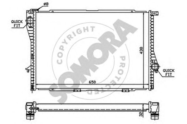 Radiator, racire motor