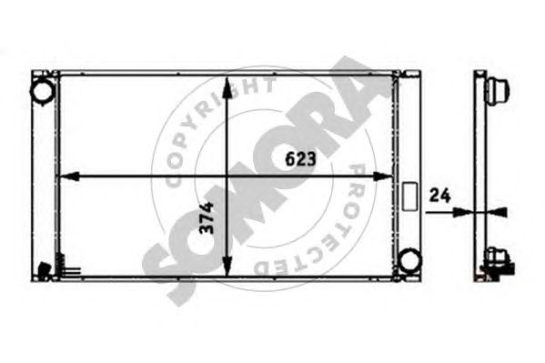 Radiator, racire motor