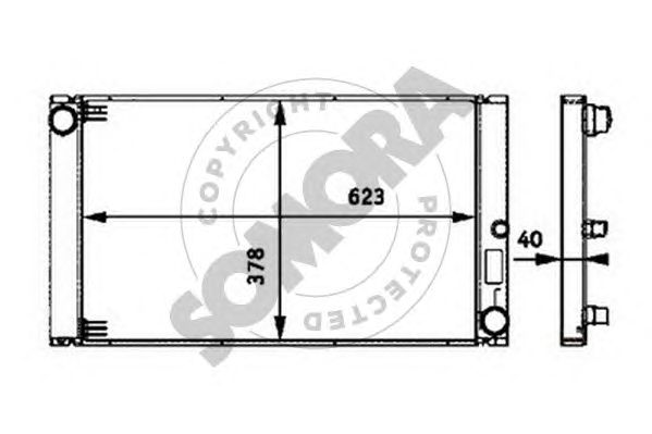 Radiator, racire motor