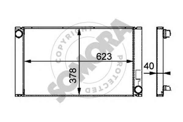 Radiator, racire motor