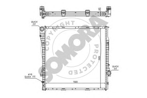 Radiator, racire motor