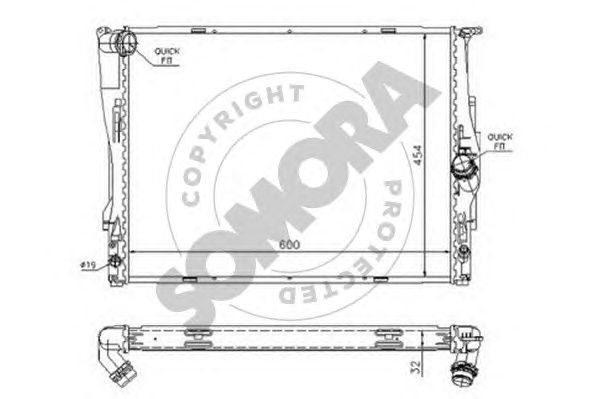 Radiator, racire motor