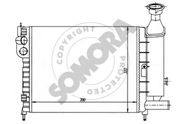 Radiator, racire motor