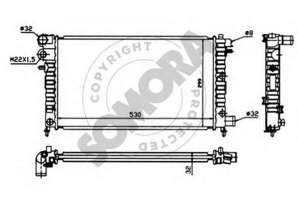 Radiator, racire motor