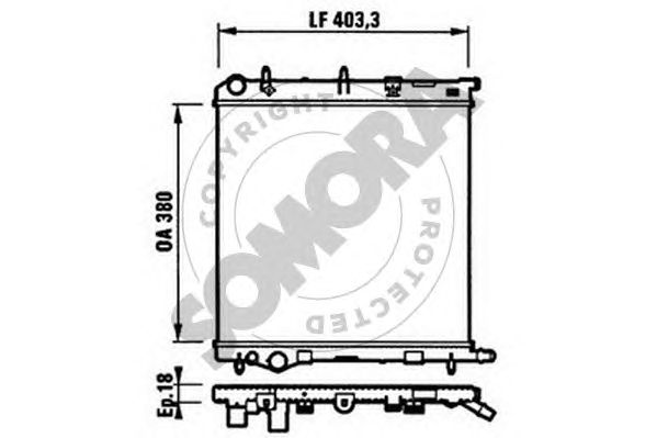 Radiator, racire motor