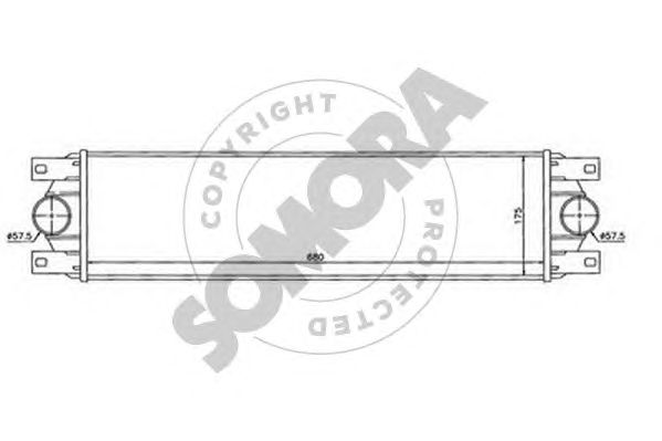 Intercooler, compresor