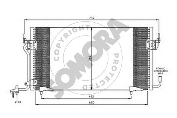 Condensator, climatizare