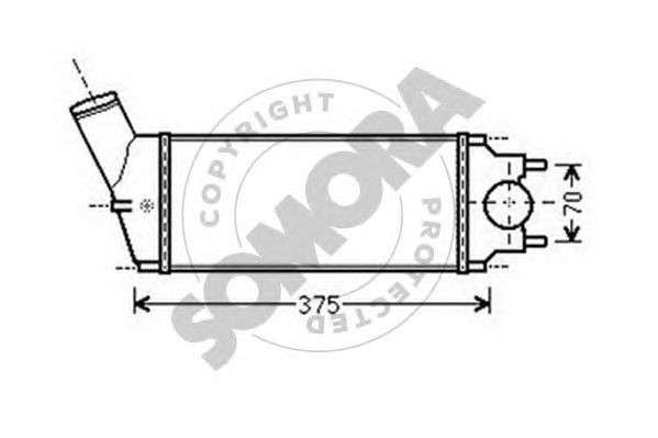 Intercooler, compresor