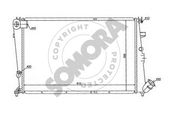 Radiator, racire motor