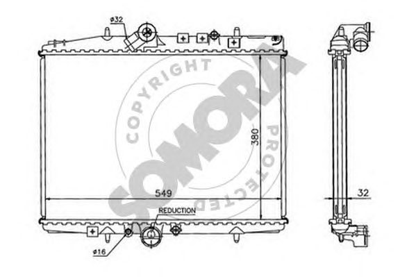 Radiator, racire motor