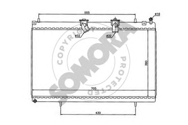 Radiator, racire motor