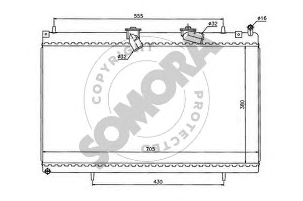 Radiator, racire motor