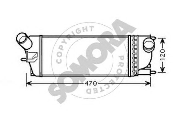 Intercooler, compresor