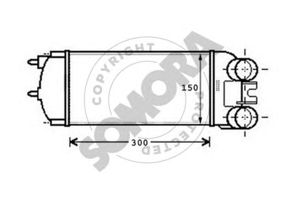 Intercooler, compresor