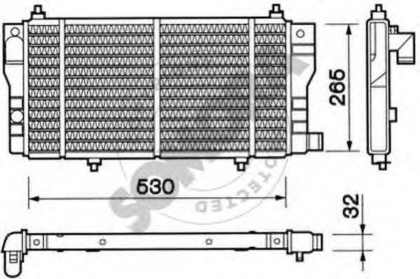 Radiator, racire motor