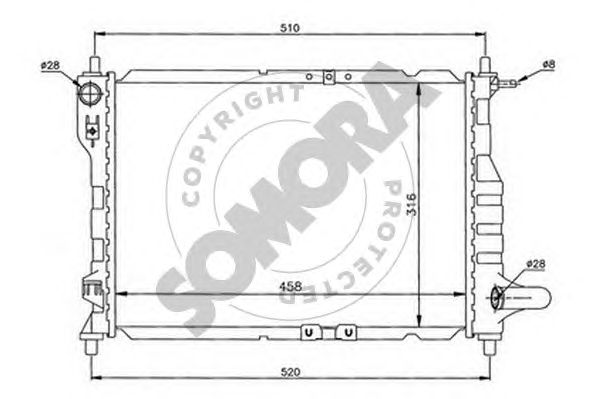 Radiator, racire motor