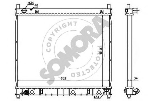 Radiator, racire motor