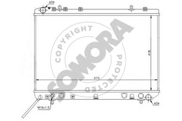 Radiator, racire motor