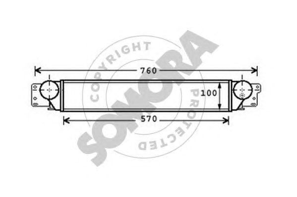 Intercooler, compresor