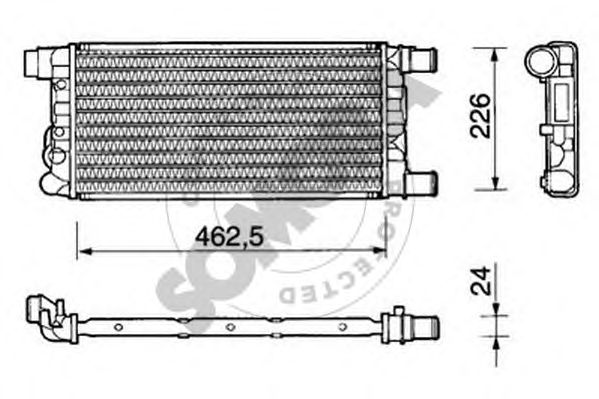 Radiator, racire motor