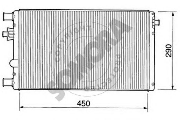 Radiator, racire motor