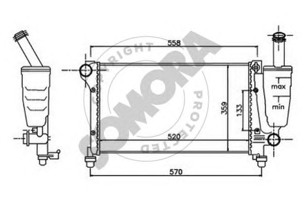 Radiator, racire motor