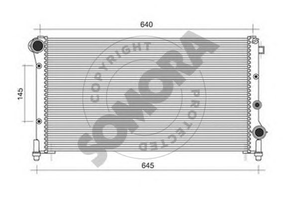 Radiator, racire motor