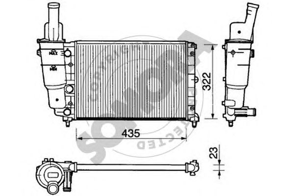 Radiator, racire motor