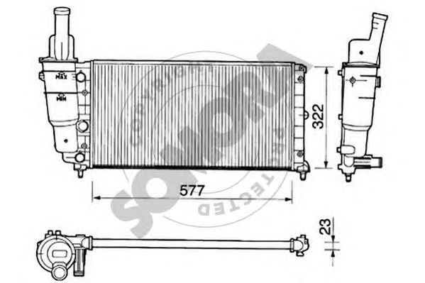 Radiator, racire motor