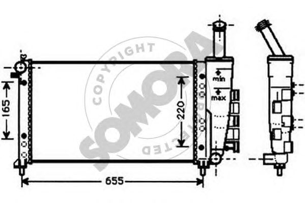 Radiator, racire motor