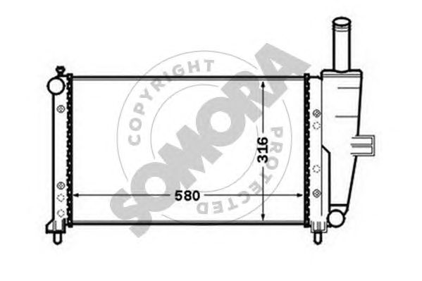 Radiator, racire motor