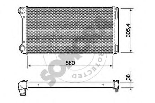 Radiator, racire motor