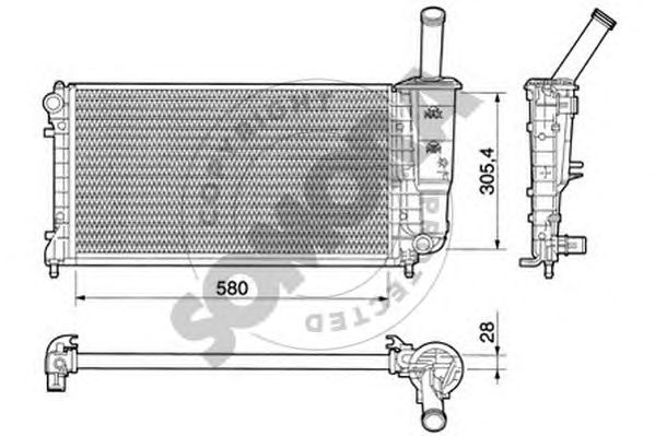 Radiator, racire motor