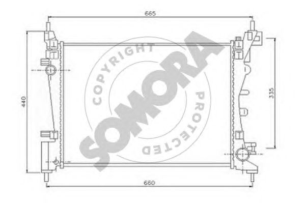 Radiator, racire motor