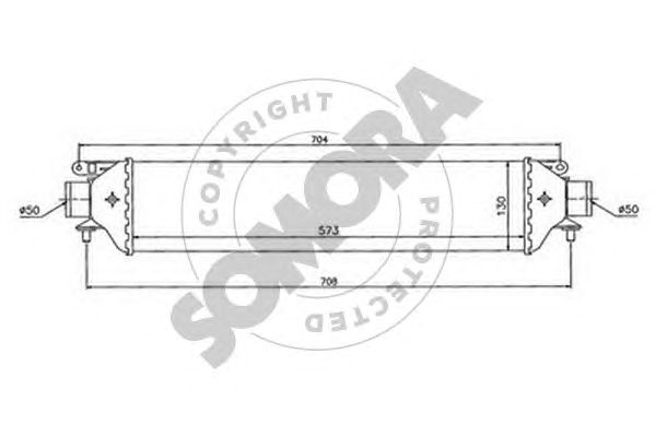 Intercooler, compresor