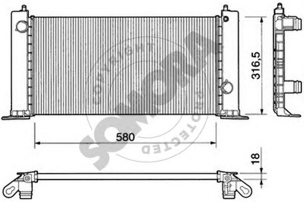 Radiator, racire motor