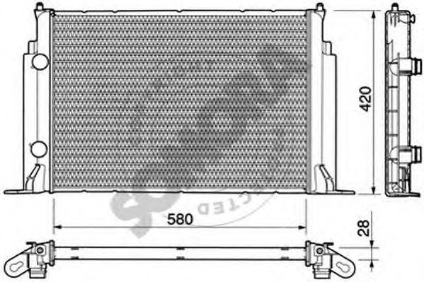 Radiator, racire motor