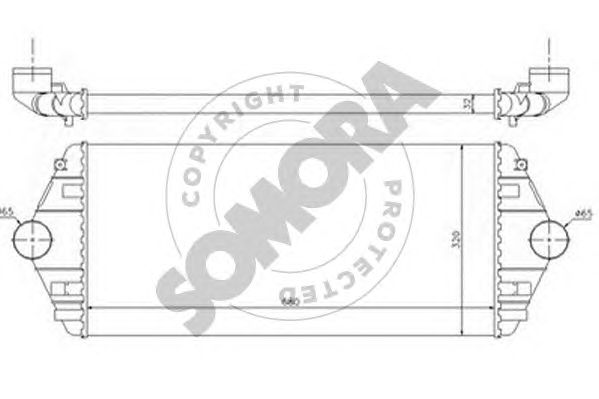 Intercooler, compresor