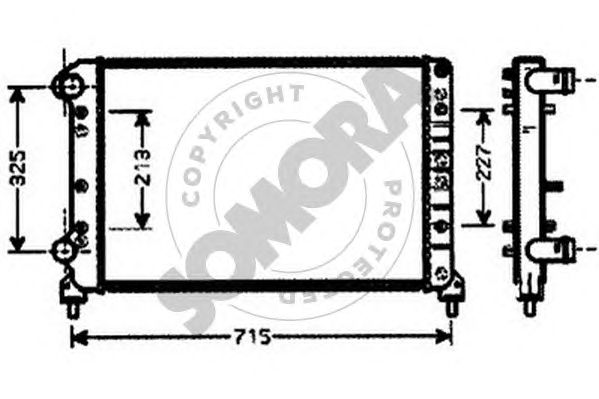 Radiator, racire motor