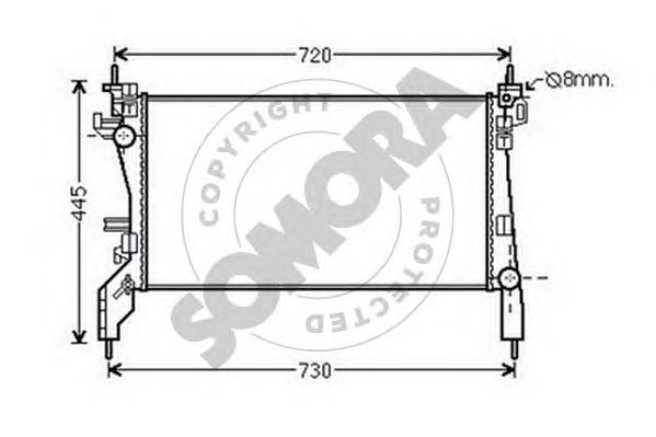 Radiator, racire motor