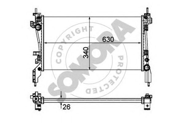 Radiator, racire motor