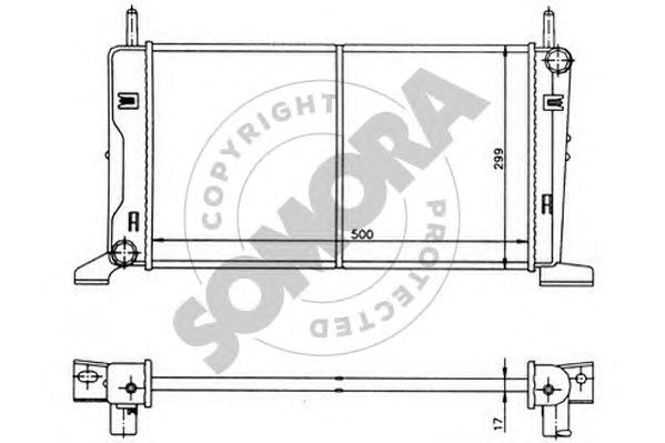 Radiator, racire motor