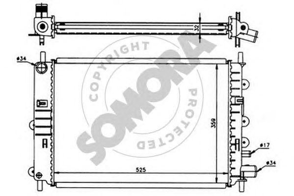 Radiator, racire motor