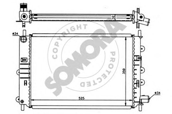 Radiator, racire motor