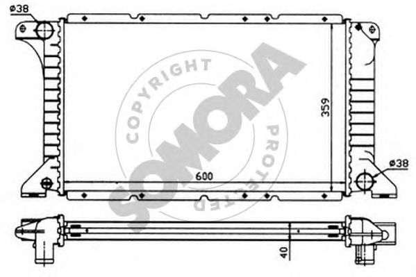 Radiator, racire motor