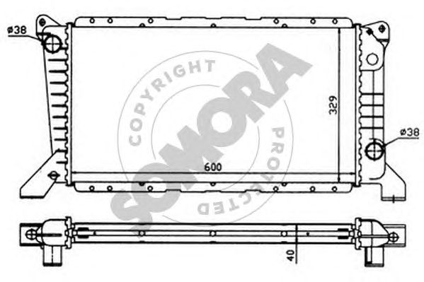 Radiator, racire motor