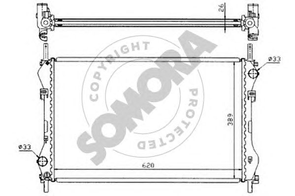 Radiator, racire motor